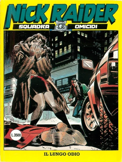 Cover of Il lungo odio