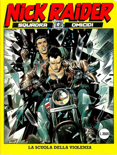 Cover of La scuola della violenza