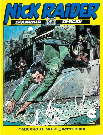 Cover of Omicidio al molo quattordici