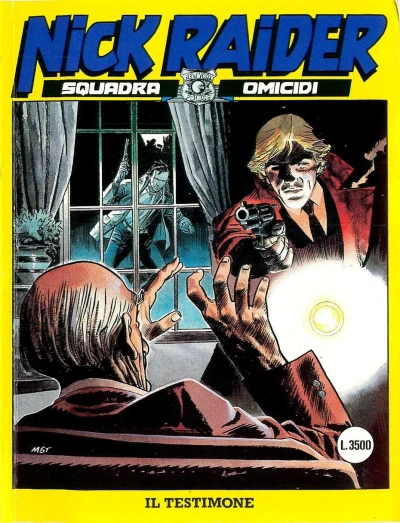 Cover of Il testimone