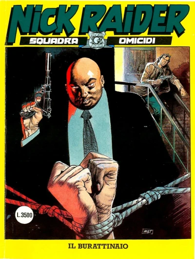 Cover of Il burattinaio