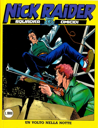 Cover of Un volto nella notte