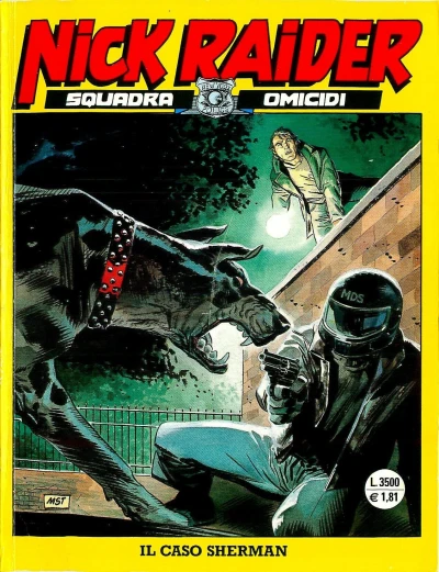 Cover of Il caso Sherman