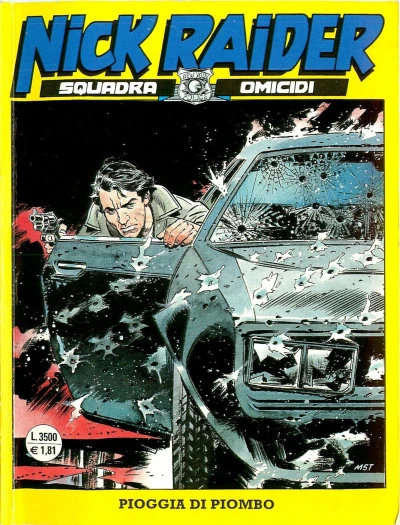 Cover of Pioggia di piombo