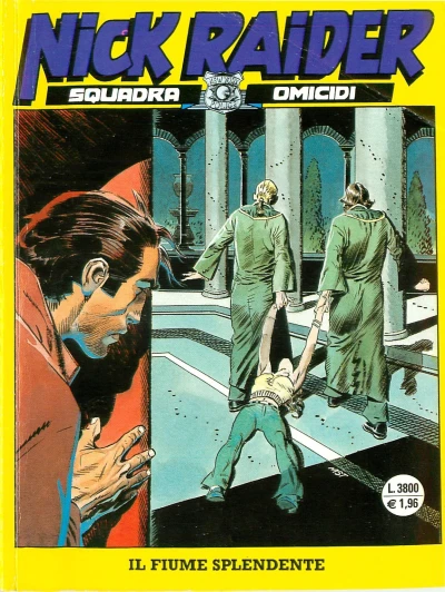 Cover of Il fiume splendente