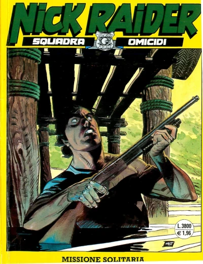 Cover of Missione solitaria