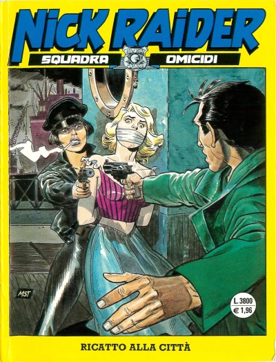 Cover of Ricatto alla città