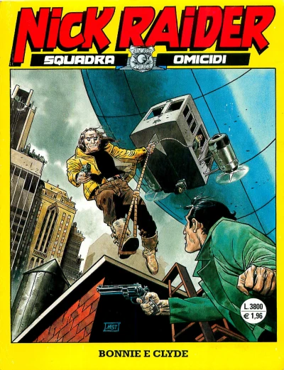 Cover of Bonnie e Clyde