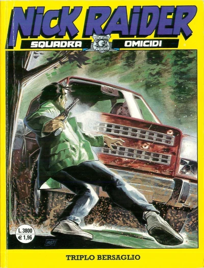 Cover of Triplo bersaglio