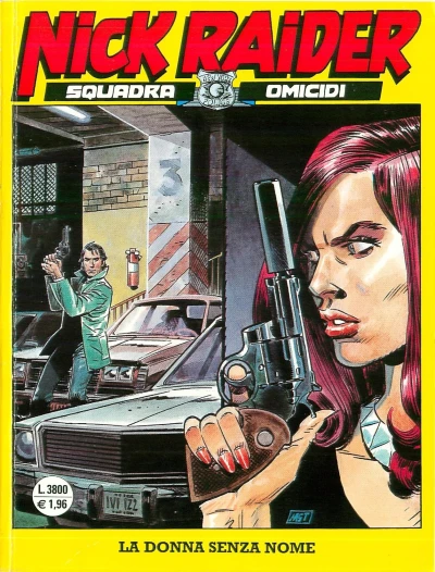 Cover of La donna senza nome