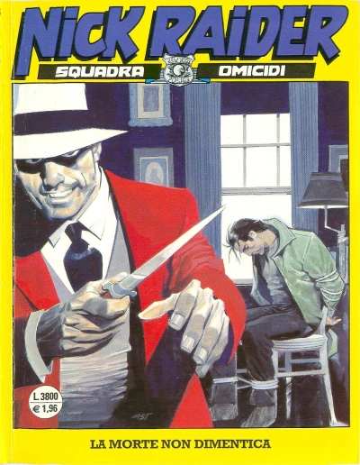 Cover of La morte non dimentica