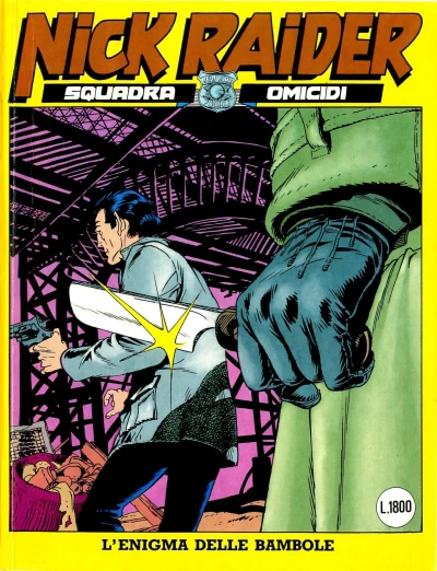 Cover of L'enigma delle bambole