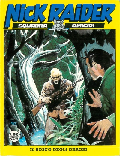 Cover of Il bosco degli orrori
