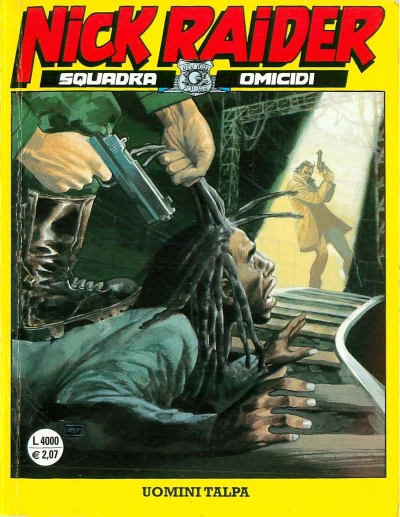 Cover of Uomini talpa