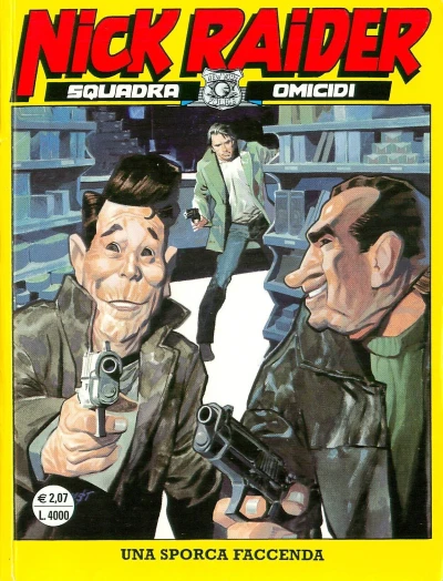 Cover of Una sporca faccenda