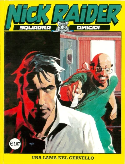 Cover of Una lama nel cervello