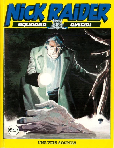 Cover of Una vita sospesa