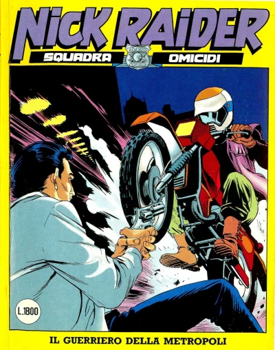 Cover of Il guerriero della metropoli
