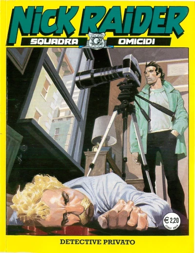 Cover of Detective privato