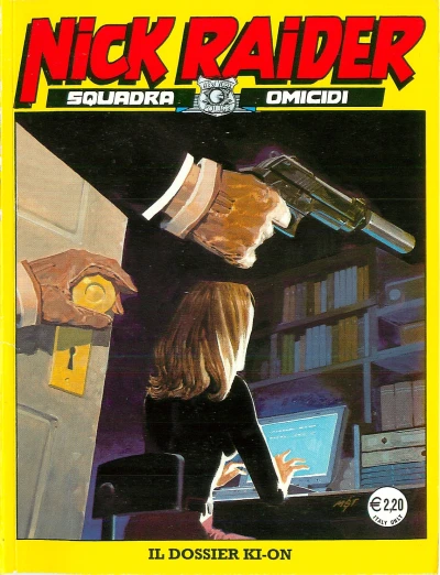 Cover of Il dossier Ki-On