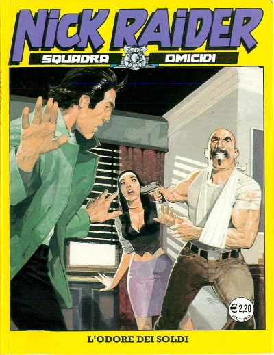 Cover of L'odore dei soldi