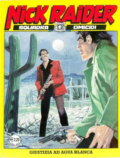 Cover of Giustizia ad Agua Blanca