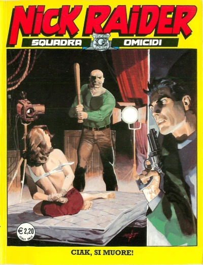 Cover of Ciak, si muore!