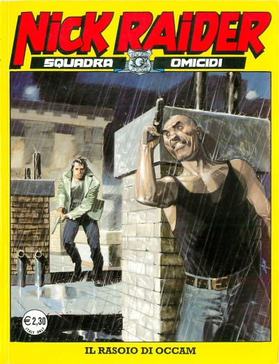 Cover of Il rasoio di Occam