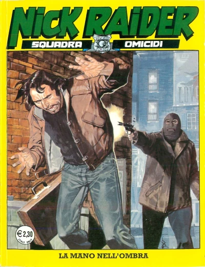 Cover of La mano nell'ombra
