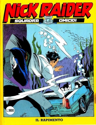 Cover of Il rapimento