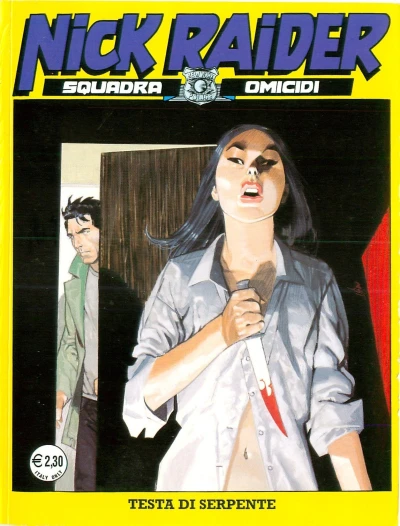 Cover of Testa di serpente