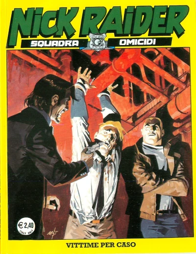 Cover of Vittime per caso