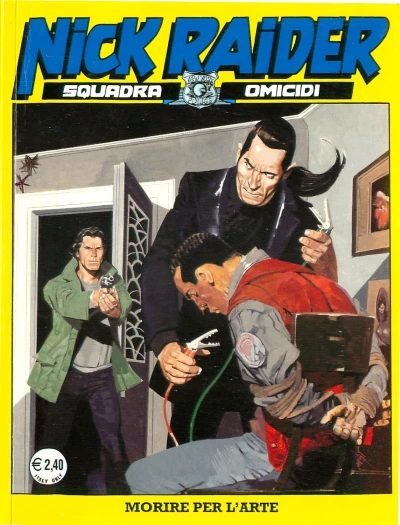 Cover of Morire per l'arte