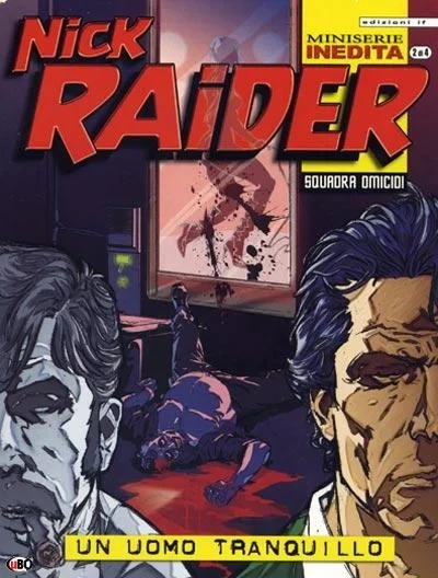 Cover of Un uomo tranquillo