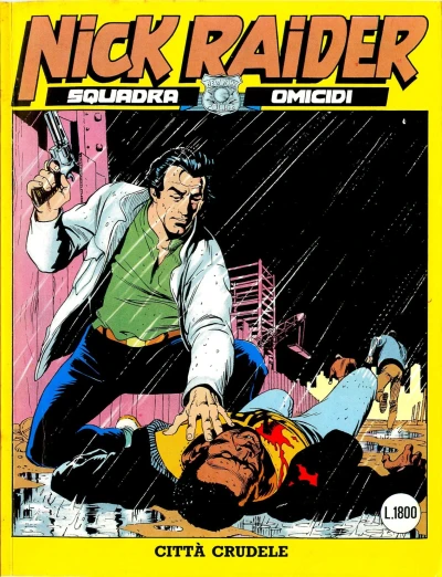 Cover of Città crudele