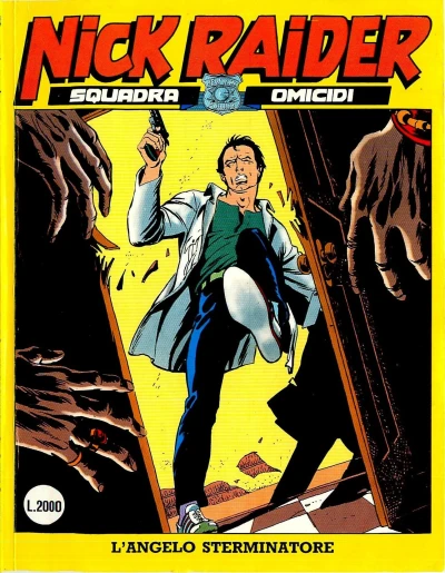 Cover of L'angelo sterminatore