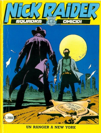 Cover of Un ranger a New York