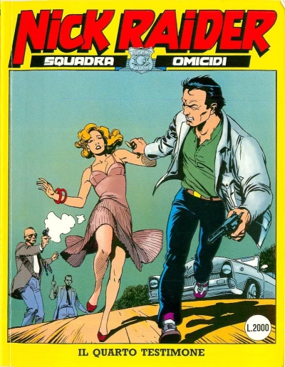 Cover of Il quarto testimone