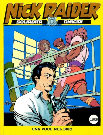 Cover of Una voce nel buio