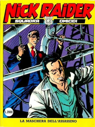 Cover of La maschera dell'assassino