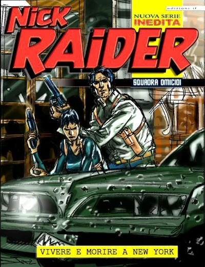 Cover of Vivere e morire a New York