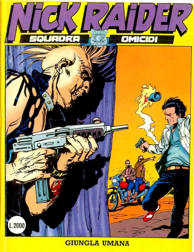 Cover of Giungla umana