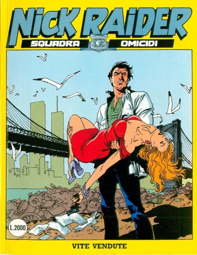 Cover of Vite vendute