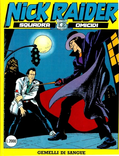 Cover of Gemelli di sangue