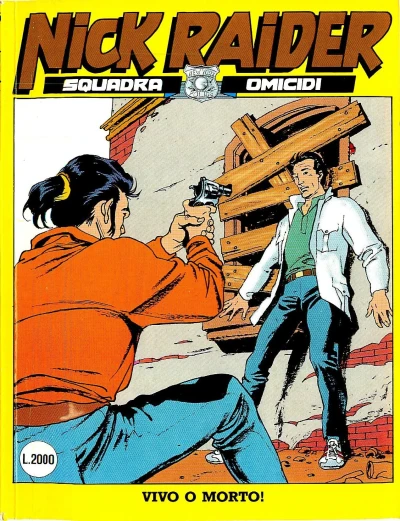 Cover of Vivo o morto!