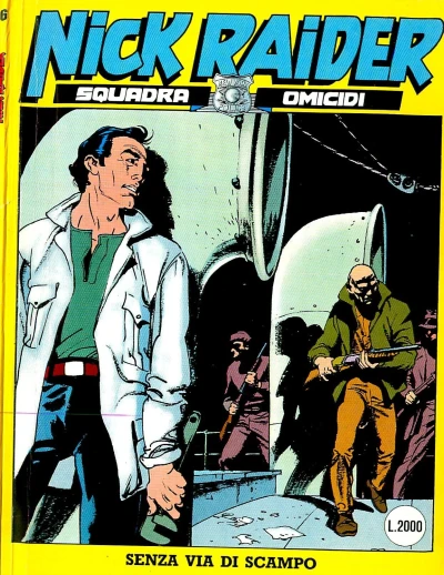 Cover of Senza via di scampo