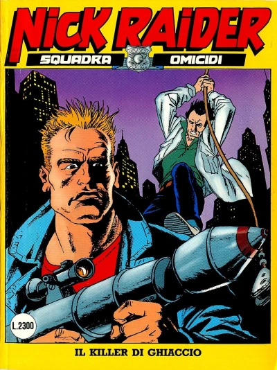 Cover of Il killer di ghiaccio