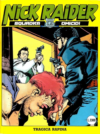 Cover of Tragica rapina