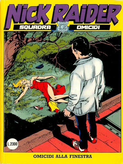 Cover of Omicidi alla finestra