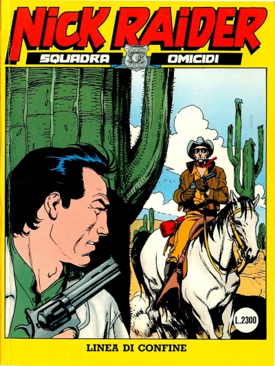 Cover of Linea di confine